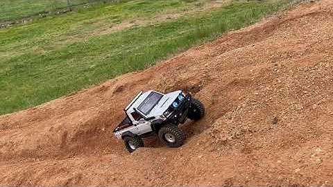 LC70 TRX4 xtra speed cantilever shocks