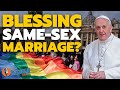 Pope Francis Allowing Same Sex Blessings? | The Catholic Talk Show