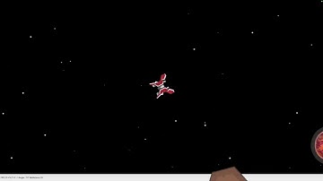 A space shift lost in space with music and explosions !