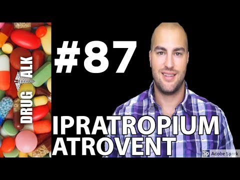 Video: Ipratropium-aeronativ - Instructies Voor Gebruik, Prijs, Beoordelingen, Analogen