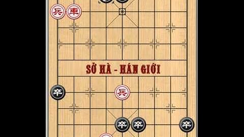 Cờ thế giang hồ chọn lọc Thế số 1 Kim đẩu đồng quan Part2end