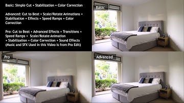 REAL ESTATE VIDEO EDITING SERVICES