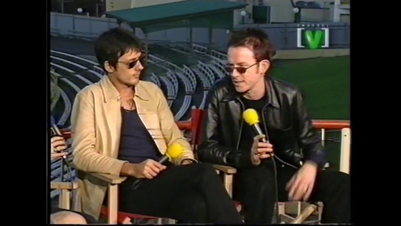 Brett Anderson and Simon Gilbert interview at Livid 99 (Brisbane, Australia)