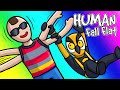 Human Fall Flat Funny Moments - Rubber Moo's First Adventure!