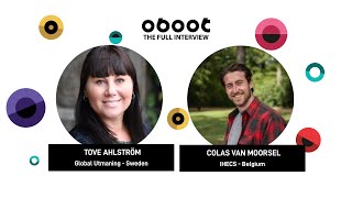 Climate Action Virtual Event | Oboot Talks with Colas Van Moorsel & Tove Ahlstrom Net Worth