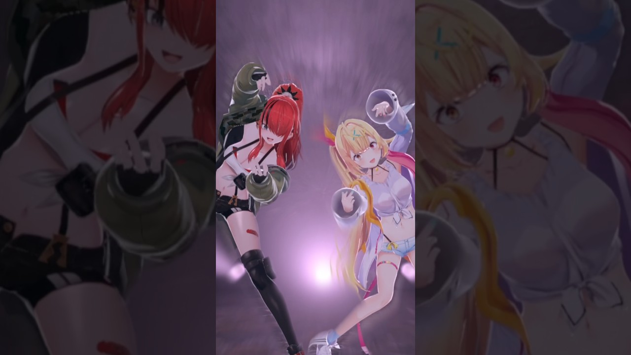 【踊ってみた】サラ先輩と 123はい🎶横揺れ 踊ってみた🌟❤️🔥|星川サラ/レイン・パターソン