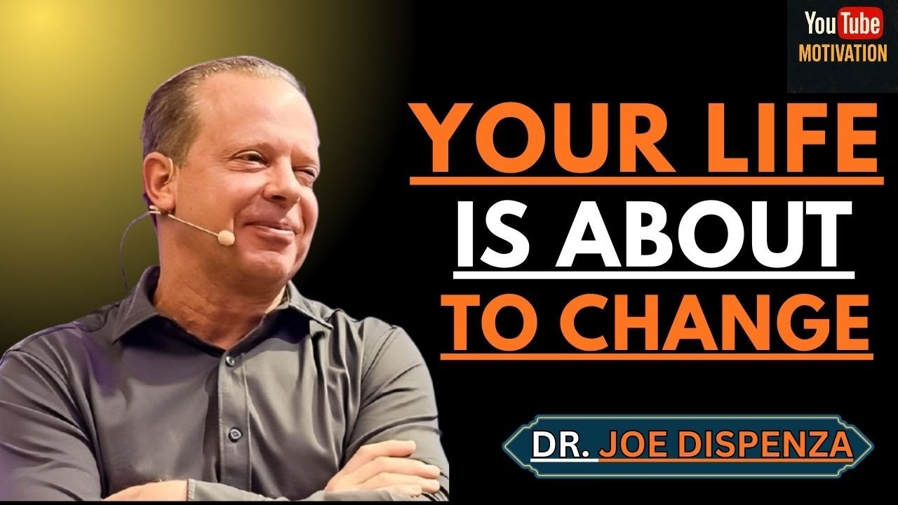 Your Life Is About to Change | Joe Dispenza Inspired | Shift Your Energy & Create a New Future