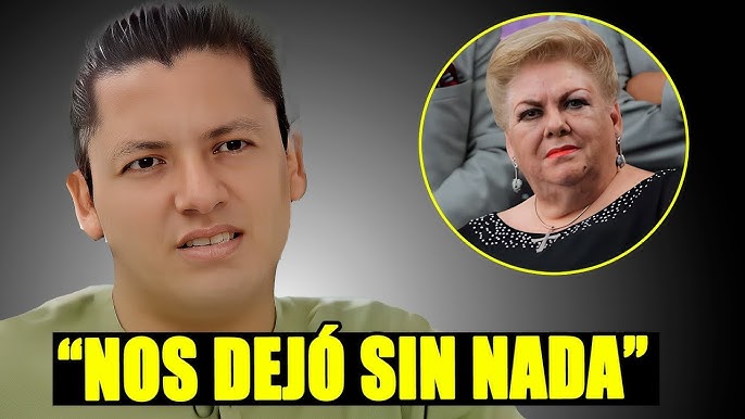 El Hijo de Paquita La del Barrio: Rompe el SILENCIO, revelando una TRISTE verdad - YouTube