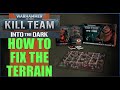 Games workshop massive design flaw kill team into the dark terrain fixed warhammer 40k space hulk