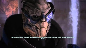 "Mass Effect 1", full HD walkthrough on Insanity, Part 4 - Citadel: Expose Saren, 1\6