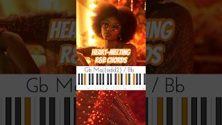 Heart-melting R&B Chords 🔥🎹🔥 #musicianparadise #soulfulbeats Free Chord Presets In the Description