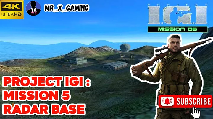 🔥Project IGI Mission 5: Radar Base – Full Stealth Walkthrough | Impossible FPS Challenge!