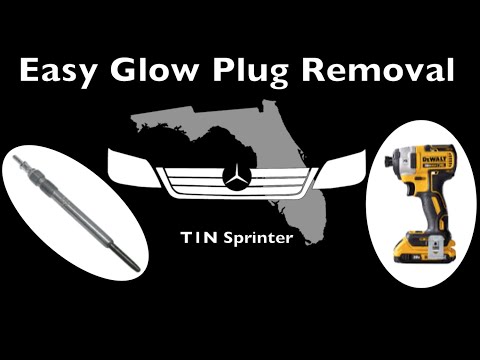 Glow Plug Removal T1N Sprinter