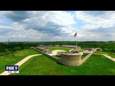 Video: Bol Fort Snelling koncentračný tábor?