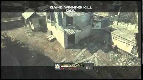 modern warfare 3 trickshot montage (private match)