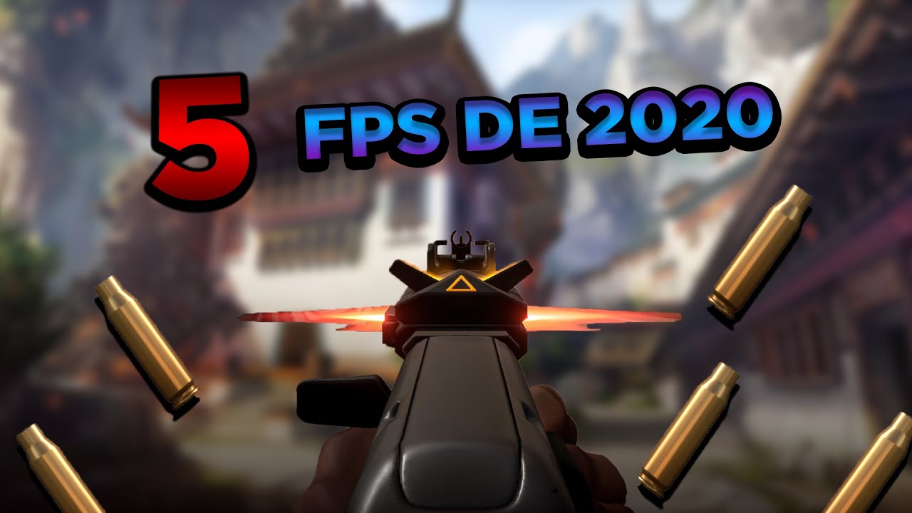 5 jeux FPS 2020 (PS4, PC, XboxOne, Switch)