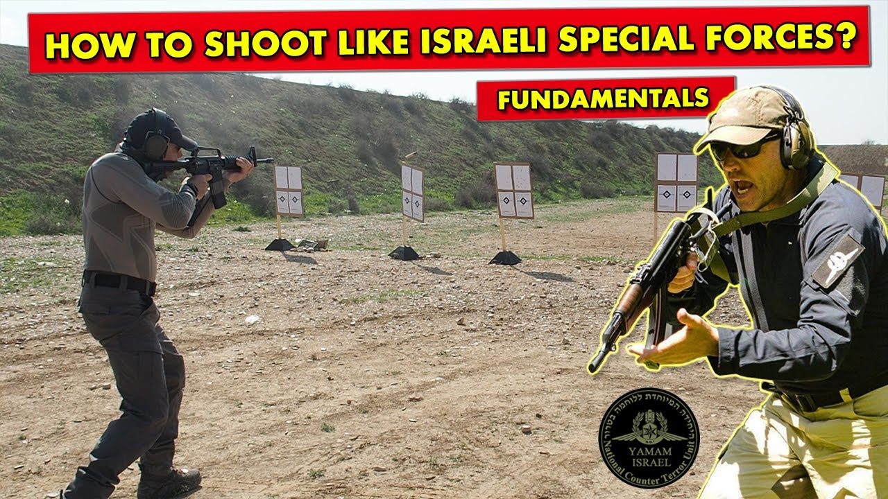 IDF Shooting Technique in 5 Minutes • Shooting Fundamentals • Israel Special Forces • ITAY GIL Yamam