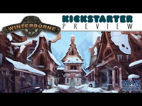 Winterborne Preview by Man vs Meeple (Talon Strike Studios)