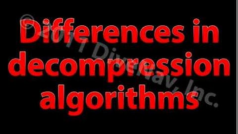 Introduction to Dive Computers - m1s2