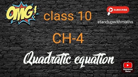 NCERT class Xth  math ex 4.1#part -I#viral#trending#video please like and subscribe for next part