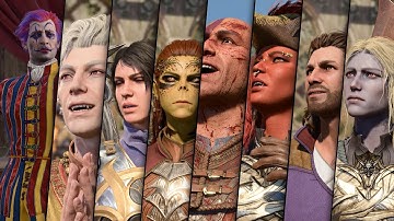 Sending everyone to the Circus Stage | Baldur
