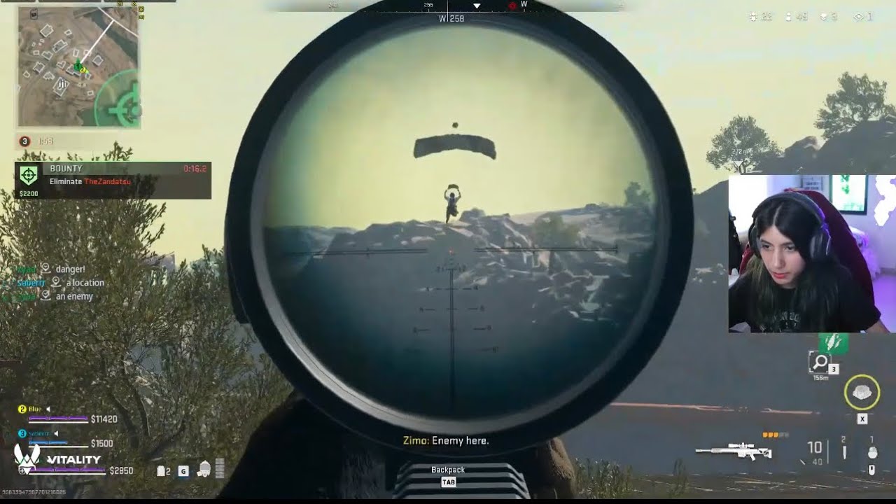 Skydiving gone wrong