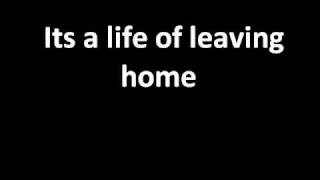 Yellowcard - Life of Leaving Home (Lyrics)