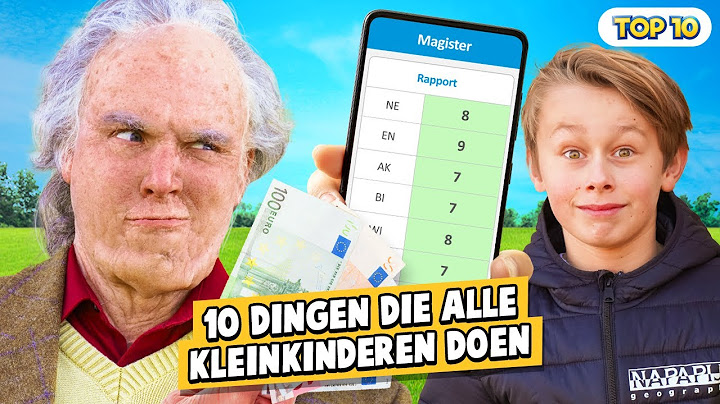 10 DINGEN DIE ALLE KLEINKINDEREN DOEN!