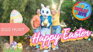 Easter Adventure with Holly and Rye | Egg Hunt & Easter Bunny Surprise