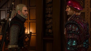 Witcher 3: Wild Hunt - Novigrad Side Quest: Cabaret (NO COMMENTARY)