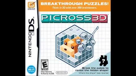 Picross 3D OST - Fairground