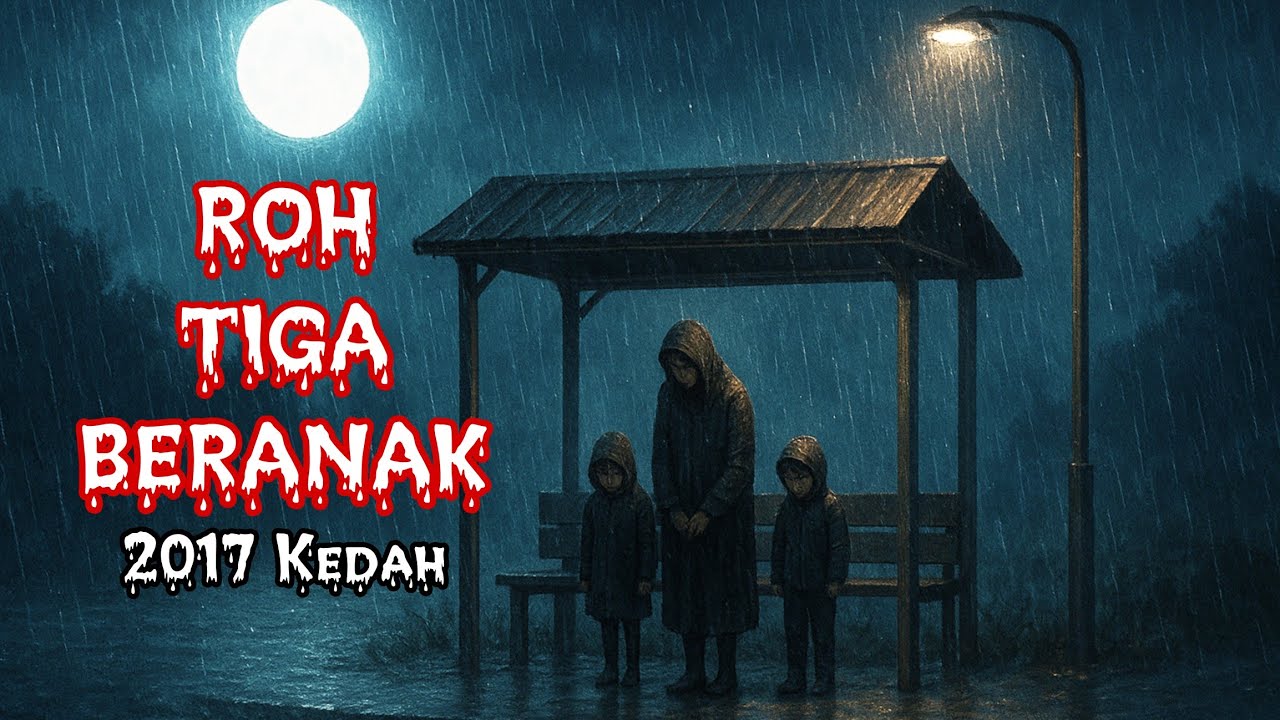 #195      ROH TIGA BERANAK (2017 Kedah), SALAH HOTEL (2024 Bandung)
