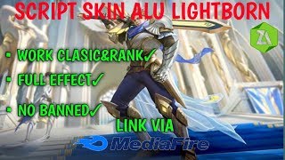 NEW SCRIPT SKIN ALUCARD LIGHT BORN FULL EFECT |  PATCH ATLAS