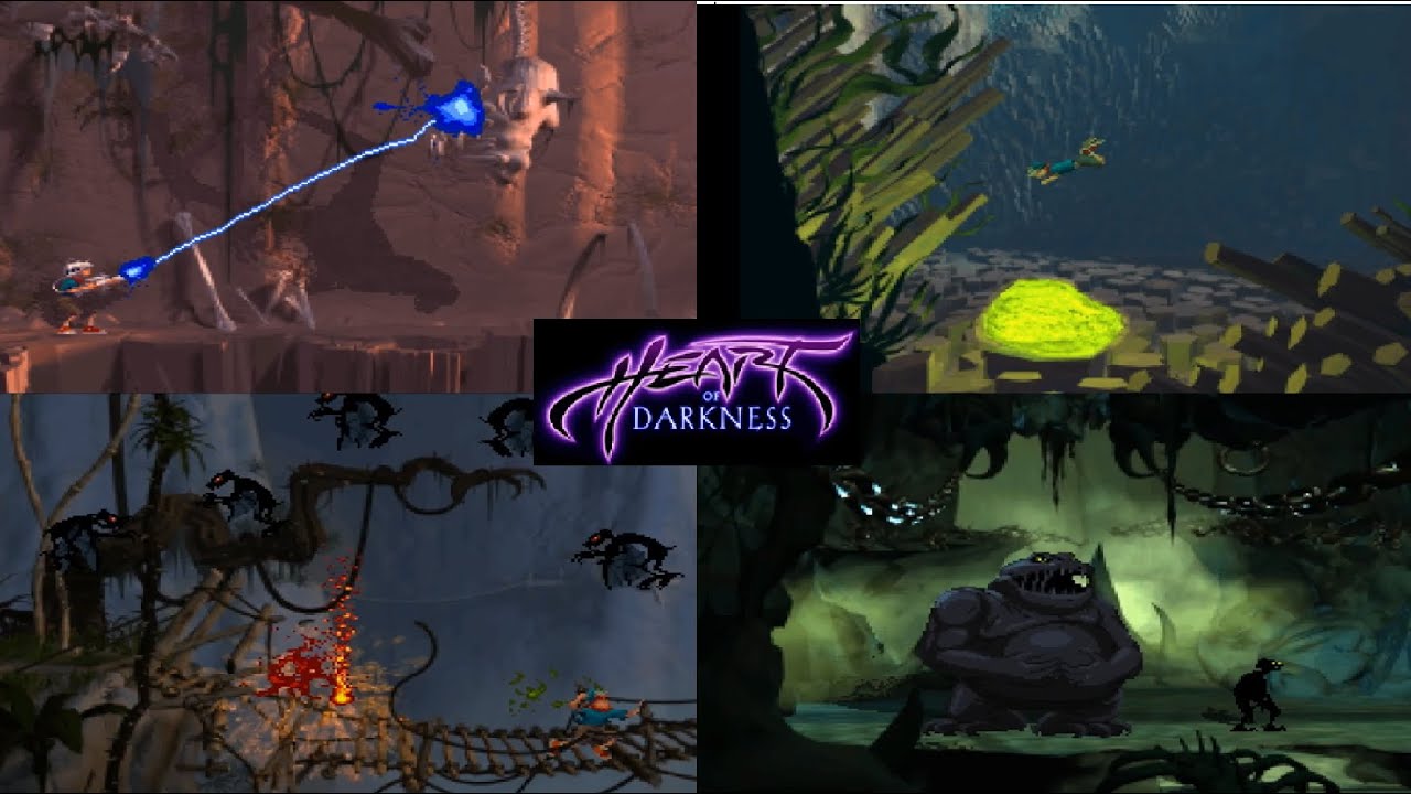 Heart of Darkness (1998) Full Playthrough | Classic Adventure Game | No Commentary