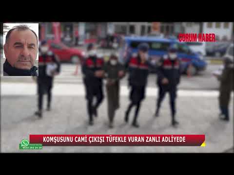 ÇORUM'DA KORKUNÇ OLAY!