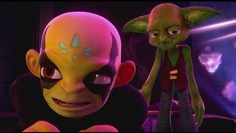 Skylanders Swap Force (PS4) 100% Story Mode Walkthrough Chapter 2 - Cascade Glade