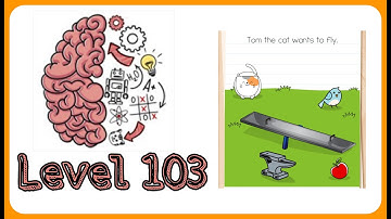 Brain Test: Tricky Puzzles Level 103 Walkthrough Solution By Mobile Gaming Junction