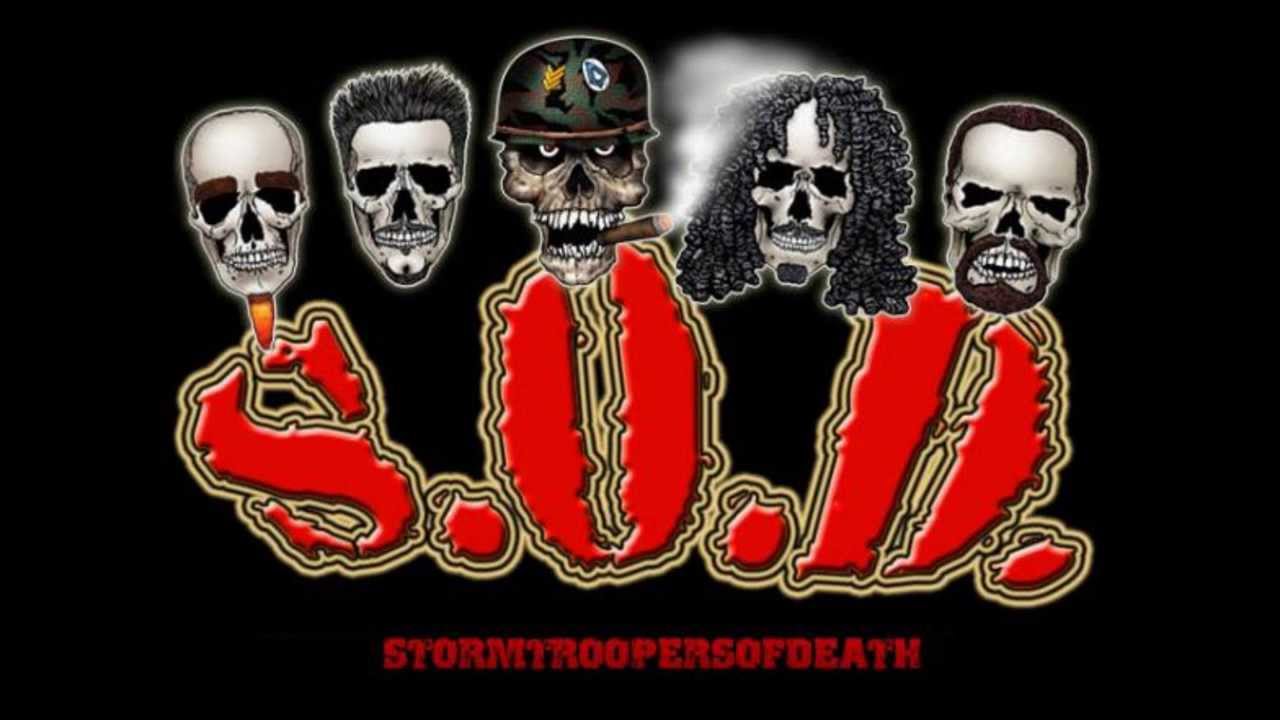S o s live. Группа s.o.d.. S.O.D. Stormtroopers of Death. S.O.D. американская группа. SOD группа.