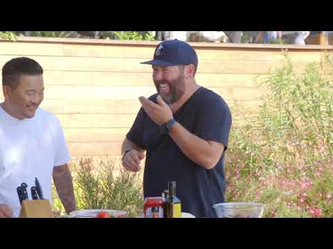 'Something's Burning' with Bert Kreischer & Roy Choi