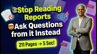 Stop Reading Long Documents — Let AI Answer Your Questions Instead. Net Worth