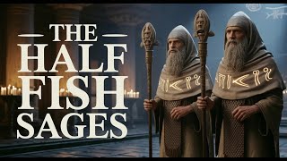 Apkallu: The Half-Fish Sages Who Brought Forbidden Knowledge | History For Sleep