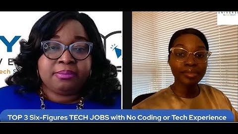 TOP 3 Six-Figures TECH JOBS with No Coding or Tech Experience