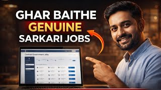 Ghar Baithe Sarkari Naukri 2026 🏠 | Mobile se Kaise Apply Kare? | Genuine Govt Jobs screenshot 5