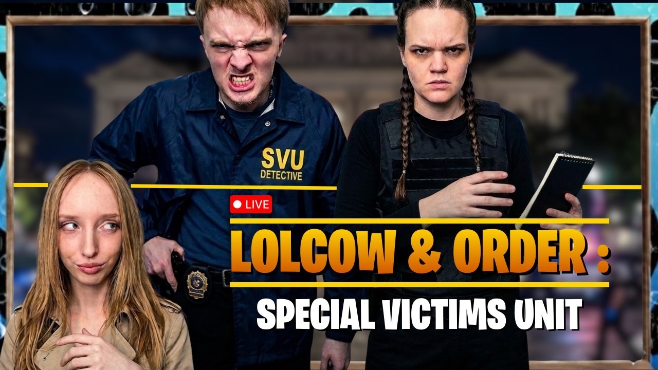 LOLCOW & ORDER!🪪🔐