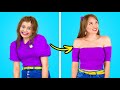 TRUQUES DE MODA & ROUPAS DIY | Truques Fáceis com Roupas, e DIYs Engraçados, por 123 GO! GOLD