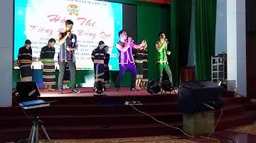 tiếng cồng chiêng tây Nguyên xã Ayun