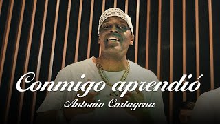 Antonio Cartagena - Conmigo Aprendió (Video Oficial) Resimi