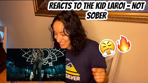 The Kid LAROI - Not Sober (feat. Polo G And Stunna Gambino) (Official Video) Music Reaction 😤