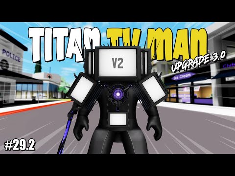 Aku Membuat Titan Tv Man Upgrade 3.0 V2 Di Brookhaven WId - Roblox Part 29.2