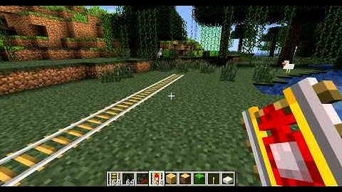 Minecraft crash: Trains and Zeppelin 1.24 Mod + Railcraft 2.0.2